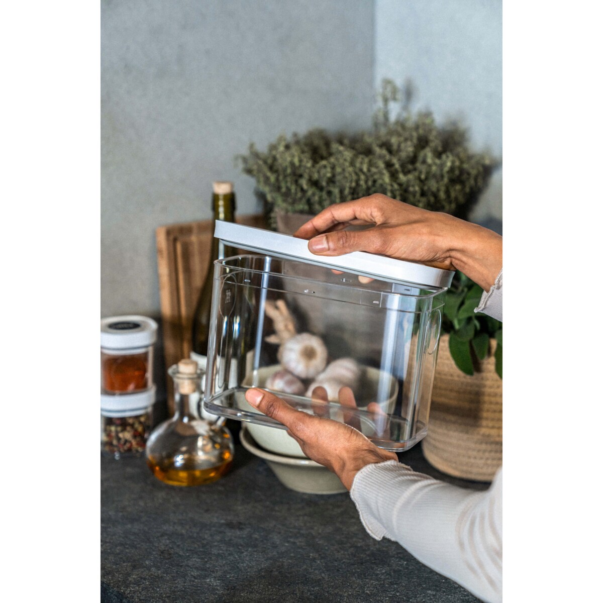 Plastikowy pojemnik 3M Zwilling Fresh & Save Cube - 2.9 ltr