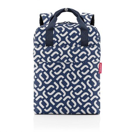 Plecak ALLDAY BACKPACK M, signature navy