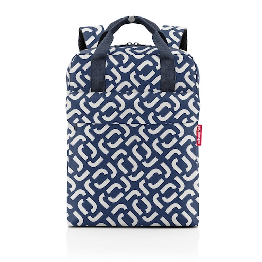 Plecak ALLDAY BACKPACK M, signature navy