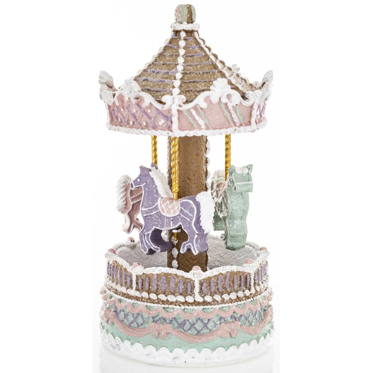 Piernikowa karuzela z pozytywką 15x12,5x9,5 cm TIOVIO