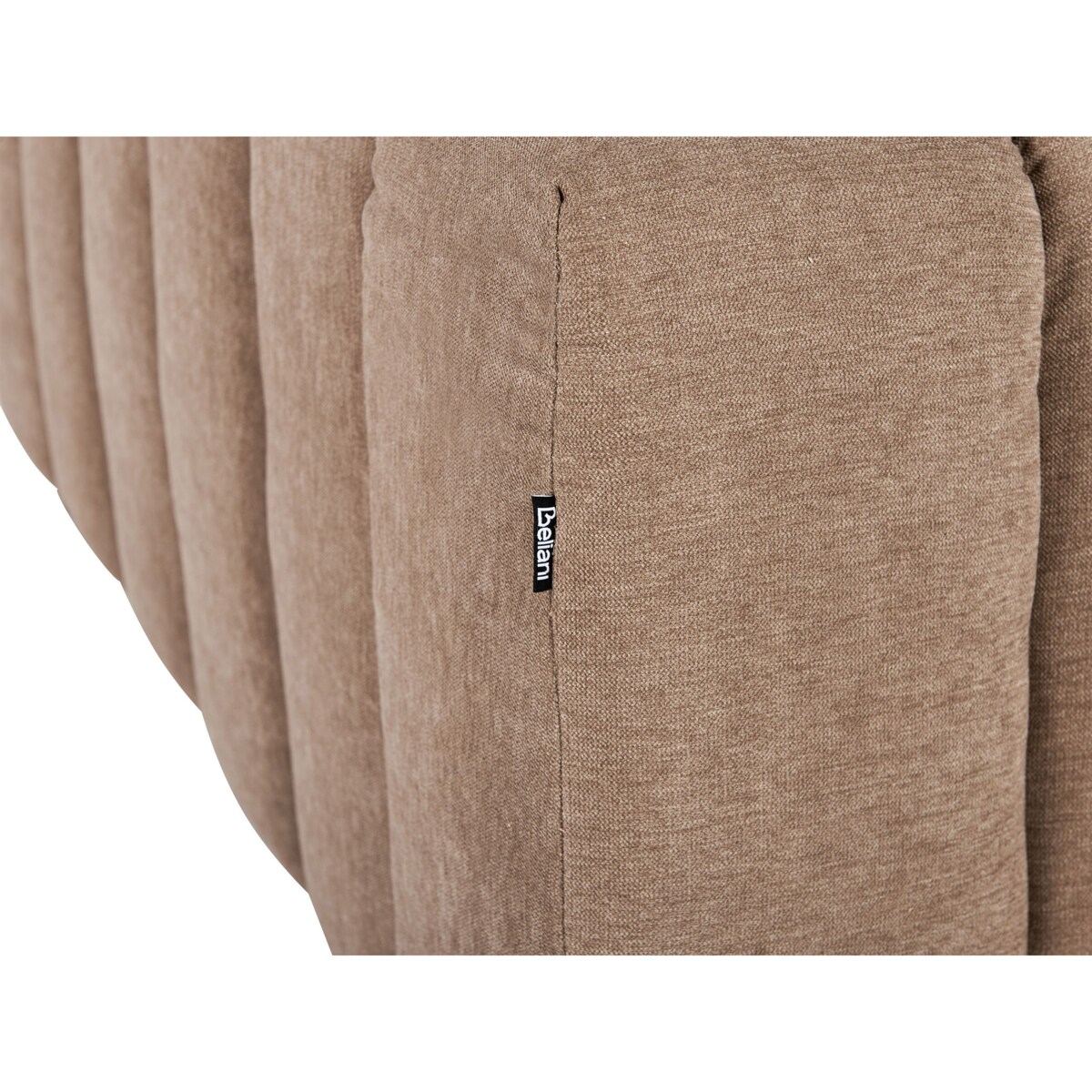 Szezlong prawostronny brązowy LANNILS