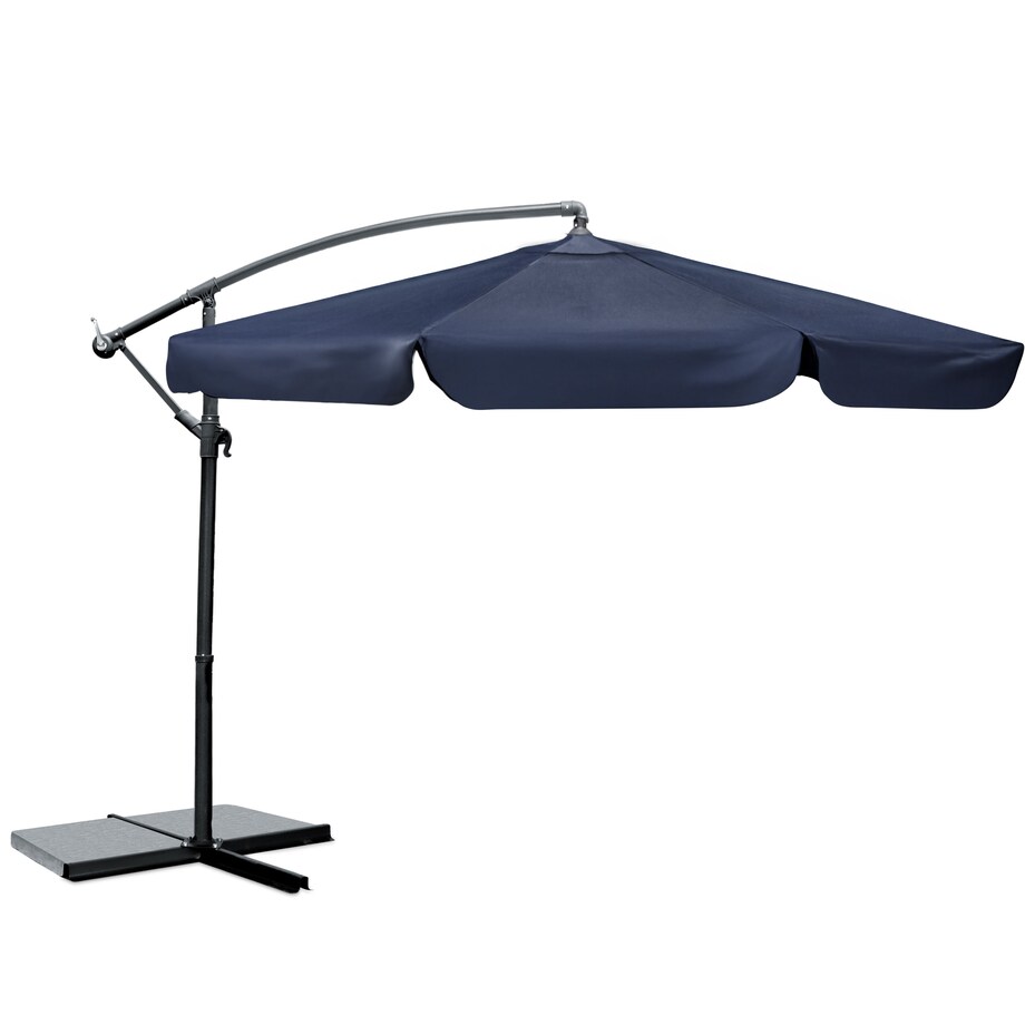 Parasol ogrodowy składany z wysięgnikiem 8 segmentów ø350cm Plonos