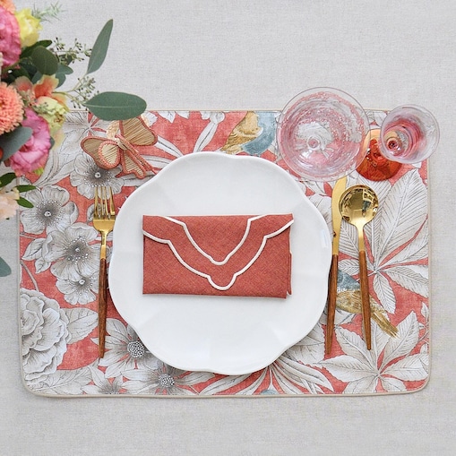 Podkładki dwustronne Topaz & Mirha - 6 sztuk