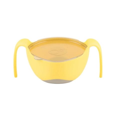 Miseczka ze słomką dla dziecka, Lemon Sherbet, b.box