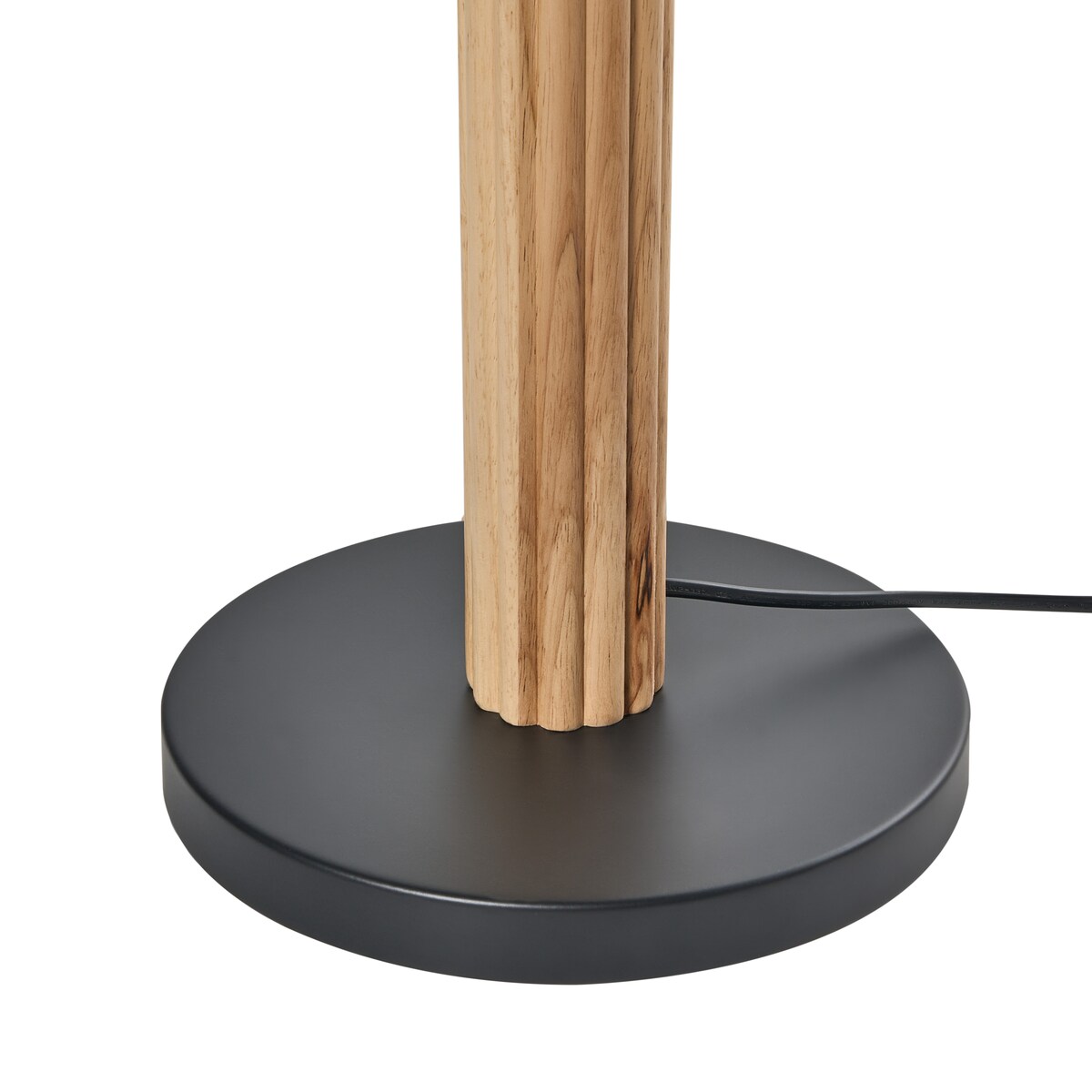 Lampa podłogowa BELESSA Len Jasnobeżowy