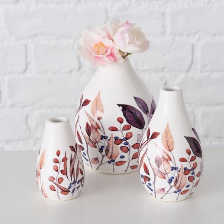 Wazon 3 szt. NATAPALOM 12X9 cm