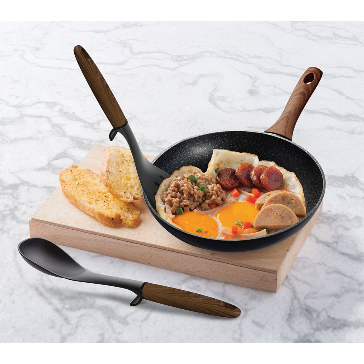 Patelnia 24cm Ebony Rosewood Berlinger Haus BH-1713