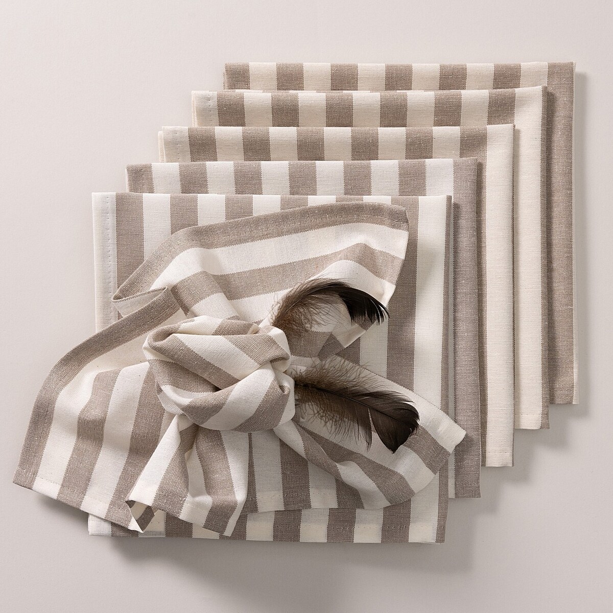 Komplet serwetek 6szt. 42x42 Quadro 136-07, 42x42cm