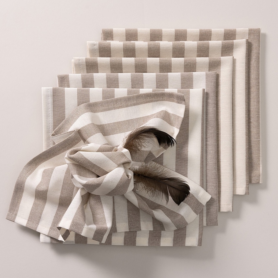 Komplet serwetek 6szt. 42x42 Quadro 136-07, 42x42cm