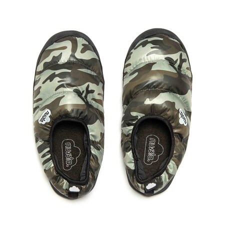 Kapcie Nuvola Classic New Camouflage Green 26-27