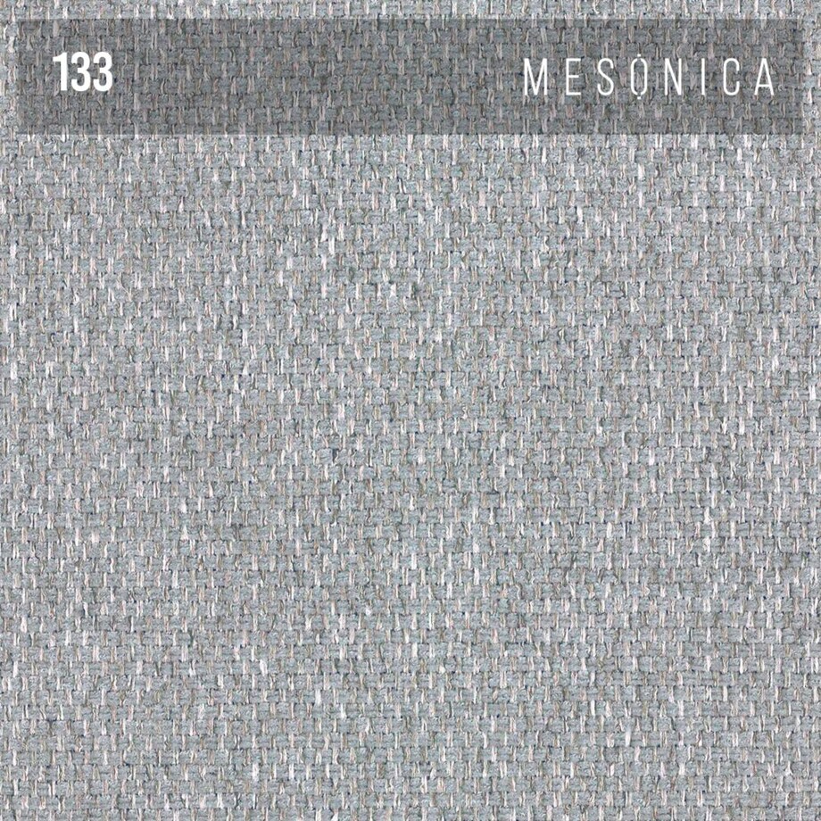 Shel Sofa 2-osobowa - jasnoszara