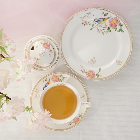 VILLA ITALIA Filiżanka porcelanowa 230 ml BEL FIORE