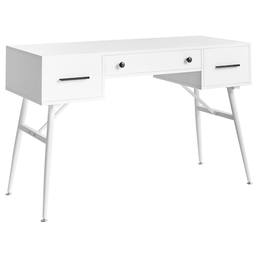 Biurko MARFLA 120 cm 50 cm Biały