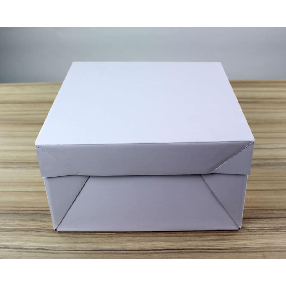 PME Pudełko na ciasto 203 x 203 x 152 mm biały