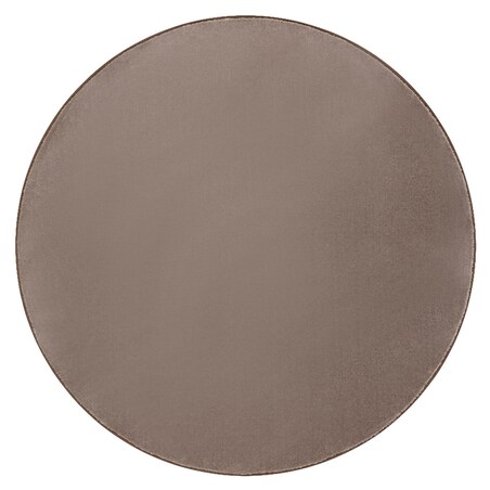Dywan koło SEDUCTION taupe 49 miękka, koło 133 cm