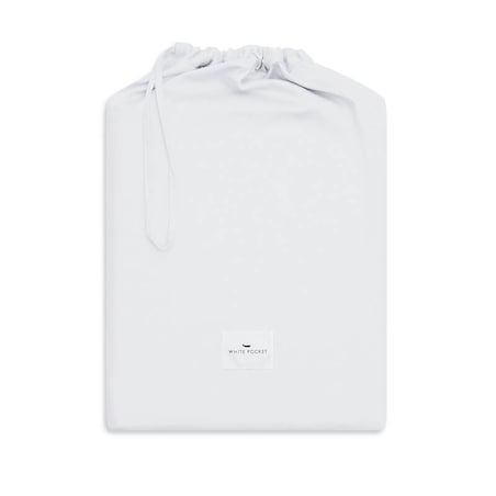 Pościel perkalowa pure white 140/200 + 70/80 cm
