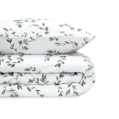 Pościel Listkowie 150/200 + 50/60 cm