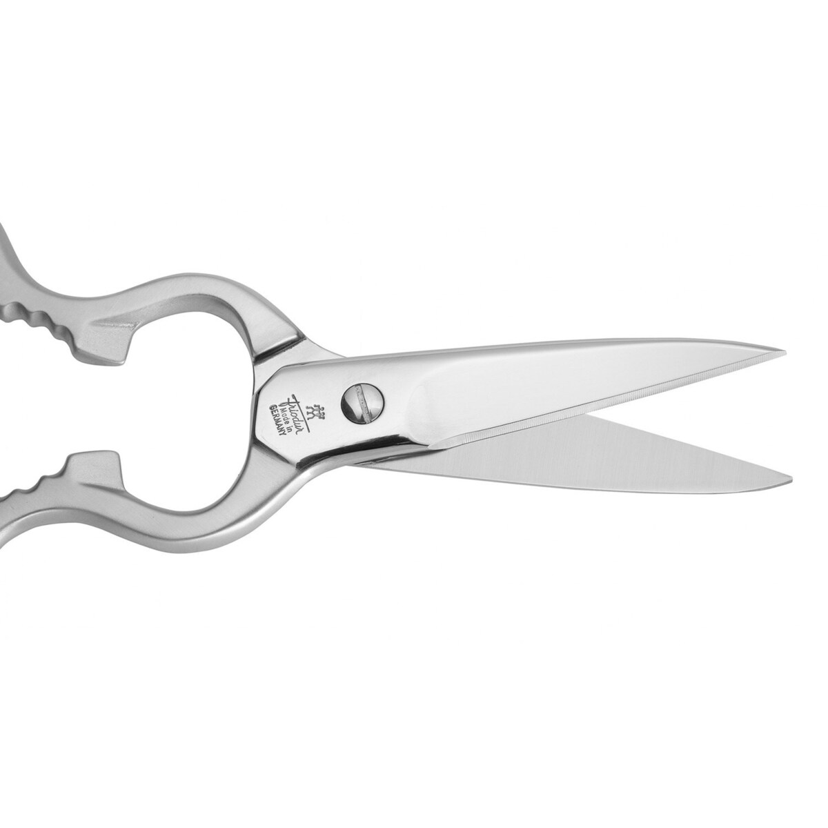 Satynowe nożyce uniwersalne Zwilling - Srebrny