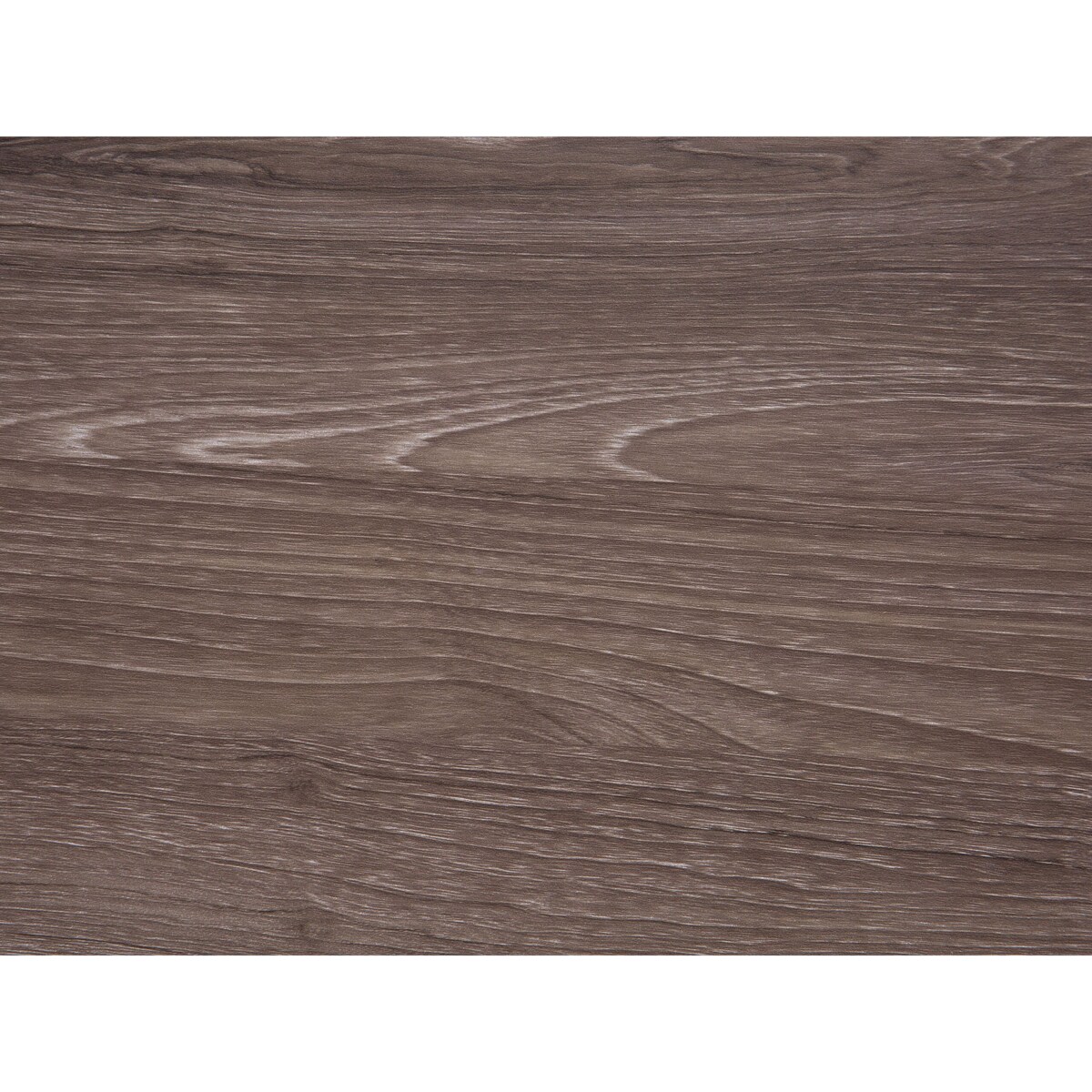 Stolik brązowoszare drewno z czarnym TROY