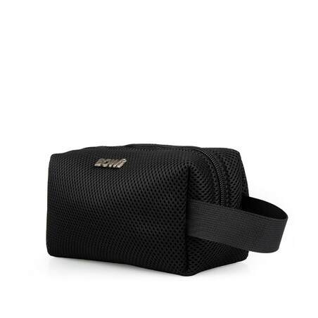 Kosmetyczka kompaktowa 20X15 czarna