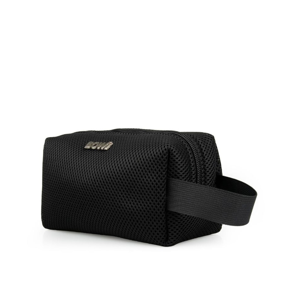 Kosmetyczka kompaktowa 20X15 czarna