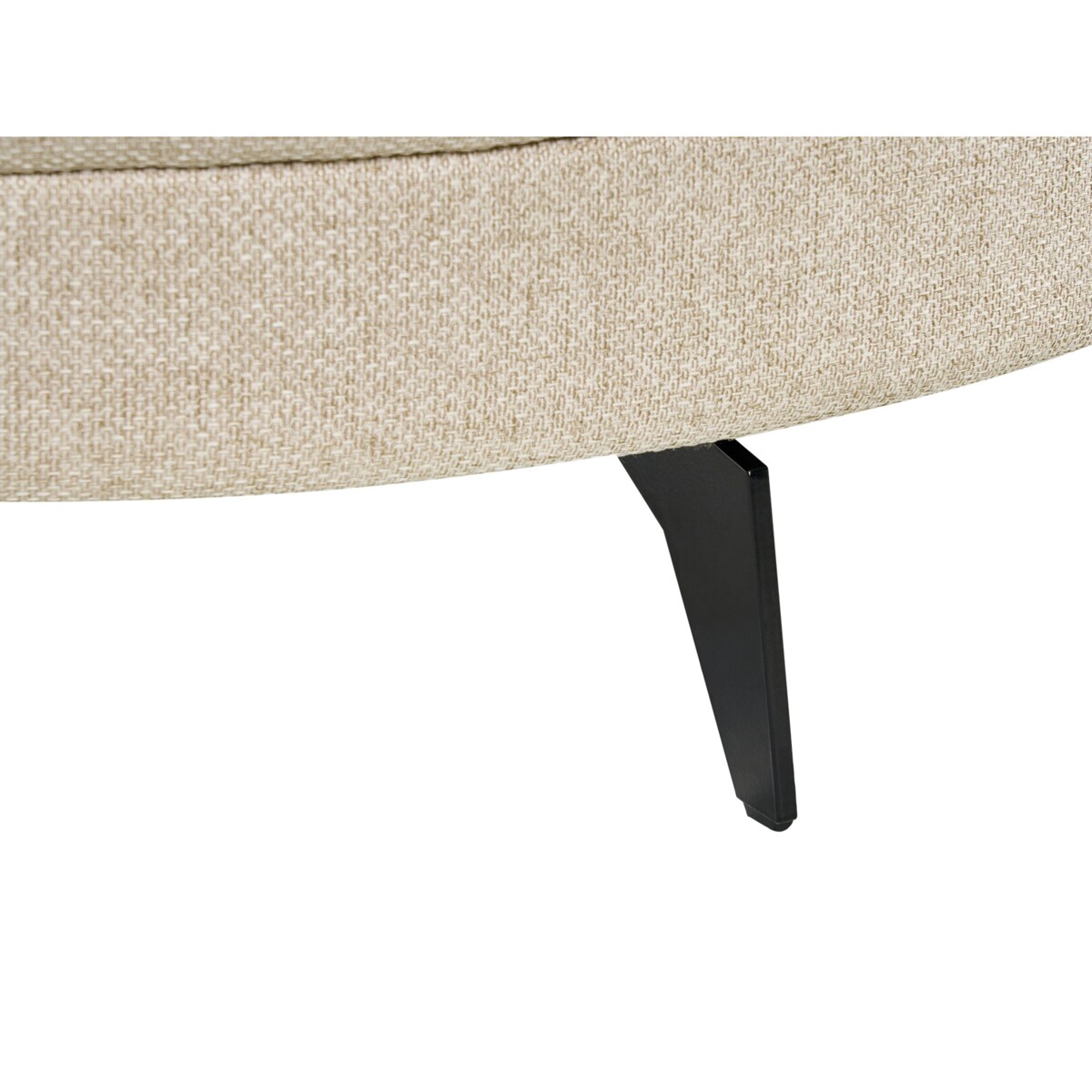 Szezlong MARUM Len syntetyczny Jasnobeżowy