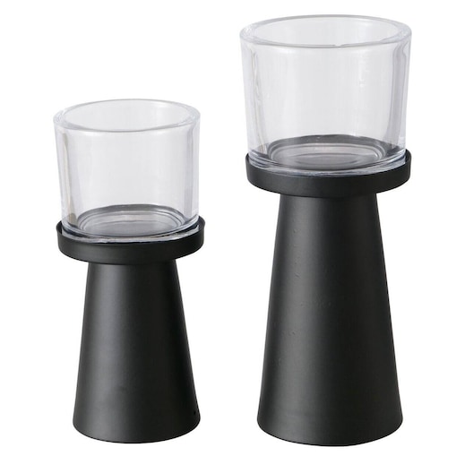 Świeczniki nowoczesne PIUS, 2 sztuki