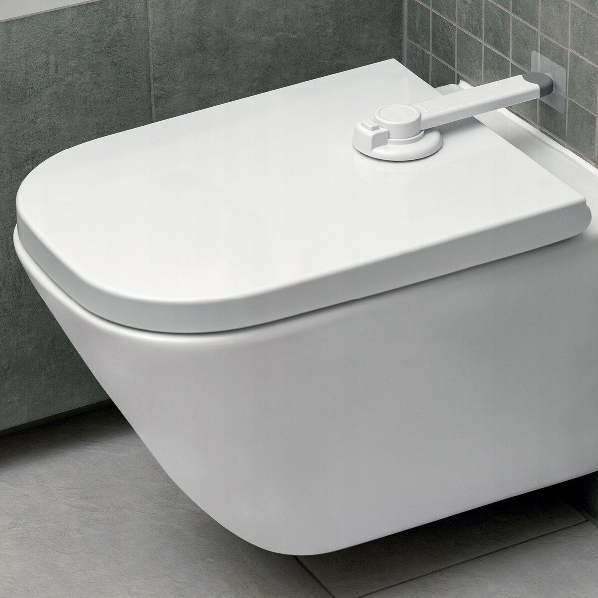 zabezpieczenie toalety przed dziećmi, blokada deski toaletowej sipo