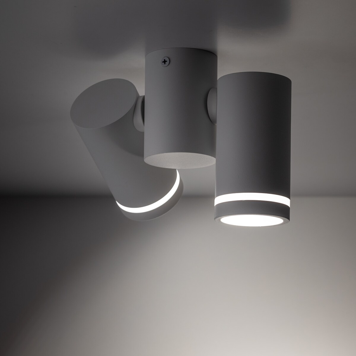 Reflektor sufitowy spot JET WHITE 4352 TK Lighting biały 2xGU10 regulowany nowoczesna lampa do salonu kuchni