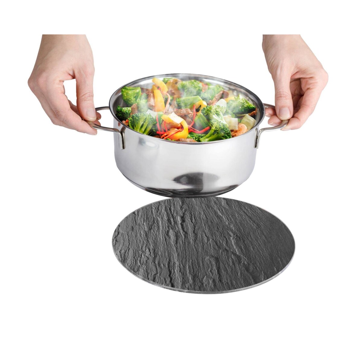 Podstawka pod garnek, szklana, Ø 20 cm, WENKO