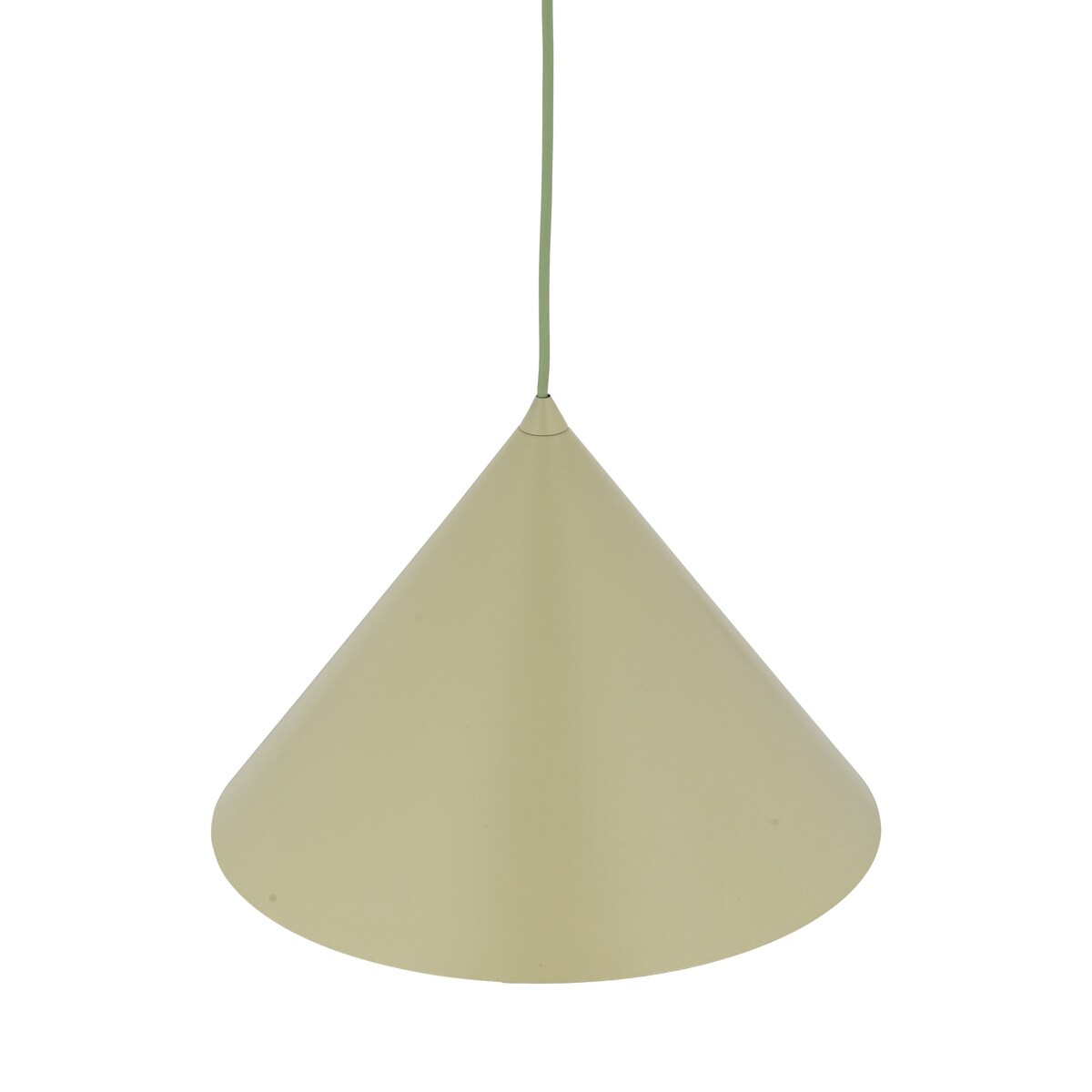 Lampa wisząca TK Lighting CONO L Pistacio zielona E27 loftowa regulowana do 160 cm