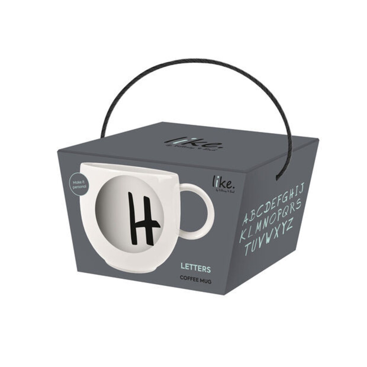 Kubek H Letters, 330 ml, Villeroy & Boch