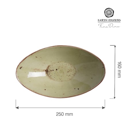 Miska łódka Olive 250x160 mm