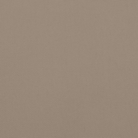 vidaXL Poduszka na ławkę ogrodową, taupe, 120x50x7 cm, tkanina