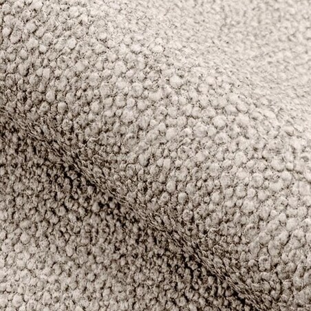 Wygodny narożnik GALOS - beżowy-drewno wenge -prawostronny