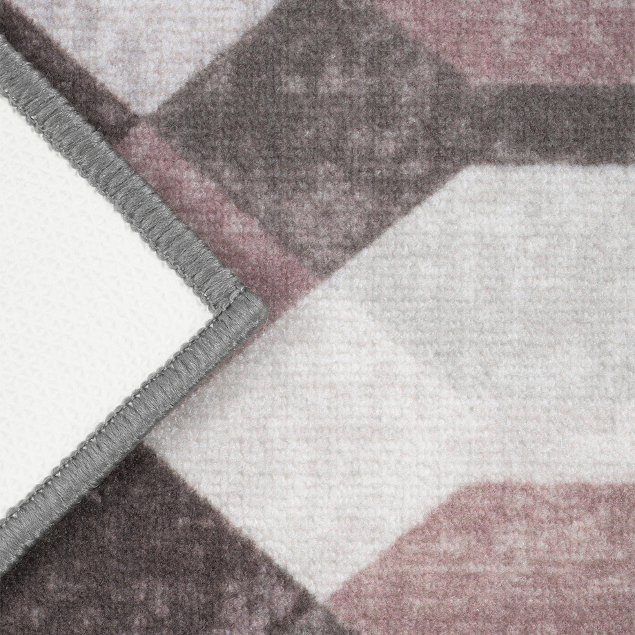 Chodnik Antypoślizgowy Vita 60x100 cm Geometryczny Wielokolorowy