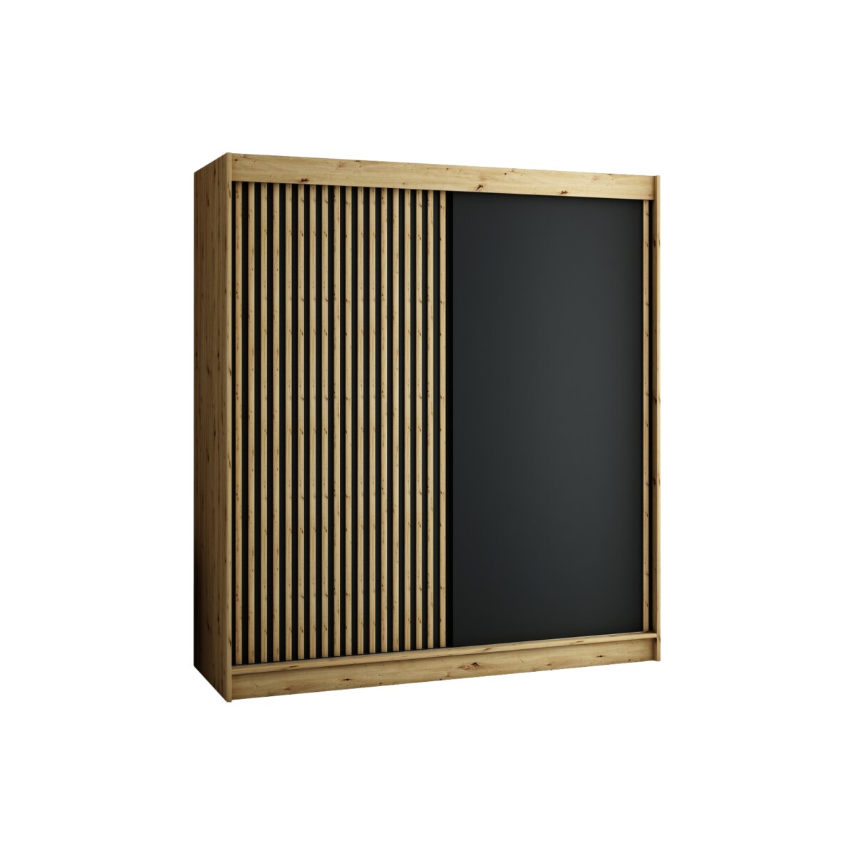 Szafa przesuwna Garderoba LAMELO 200 artisan