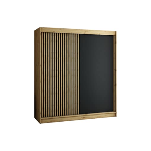 Szafa przesuwna Garderoba LAMELO 200 artisan