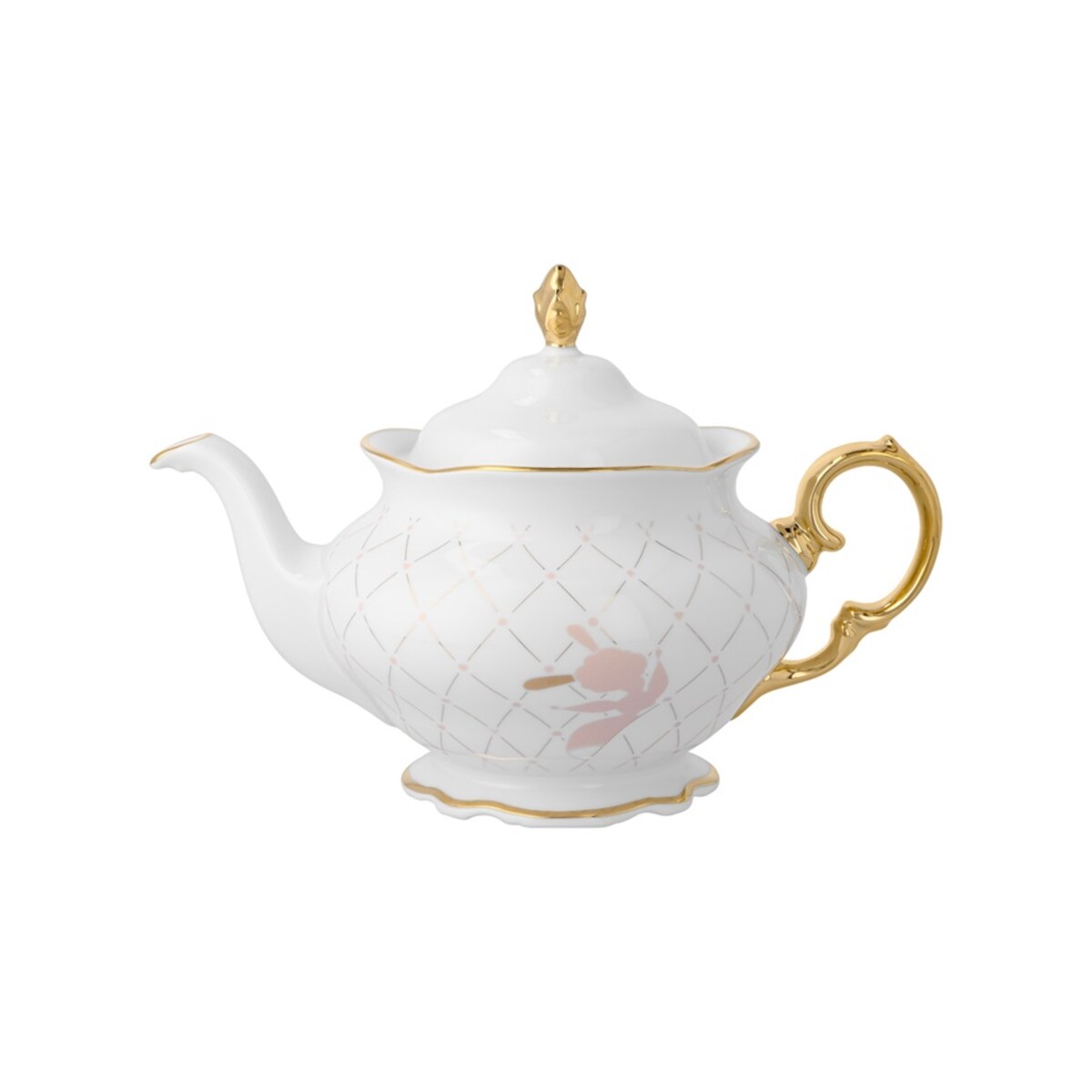 Czajnik 1150 ml Alaska Circus Pink G911