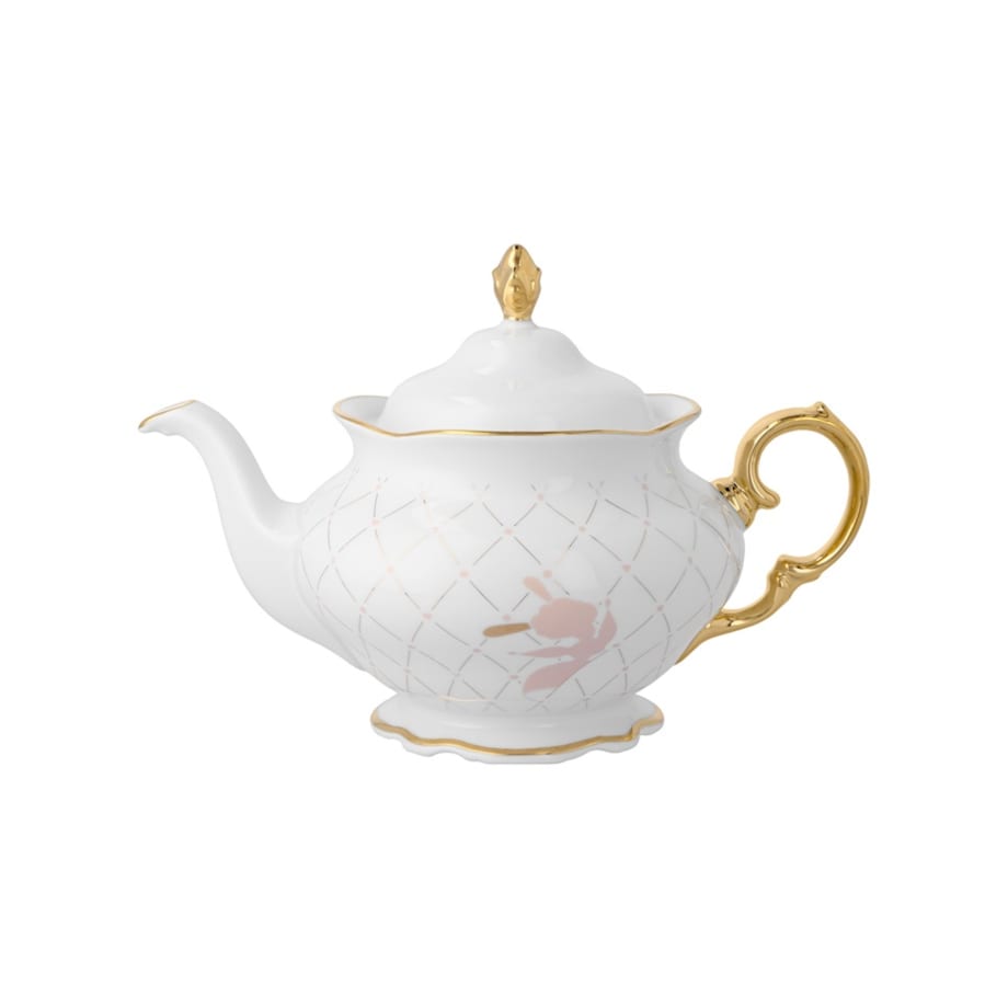 Czajnik 1150 ml Alaska Circus Pink G911