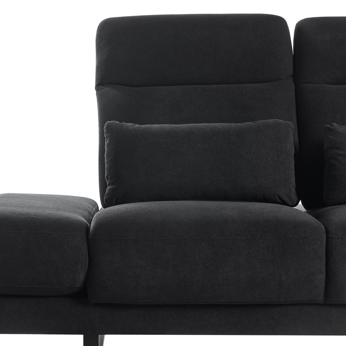 Sofa dla 3 osób IKAST Czarny
