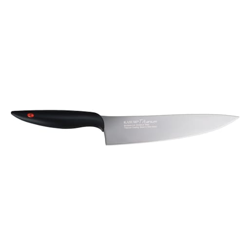Kasumi Nóż szefa kuchni Titanium dł. 20 cm grafit