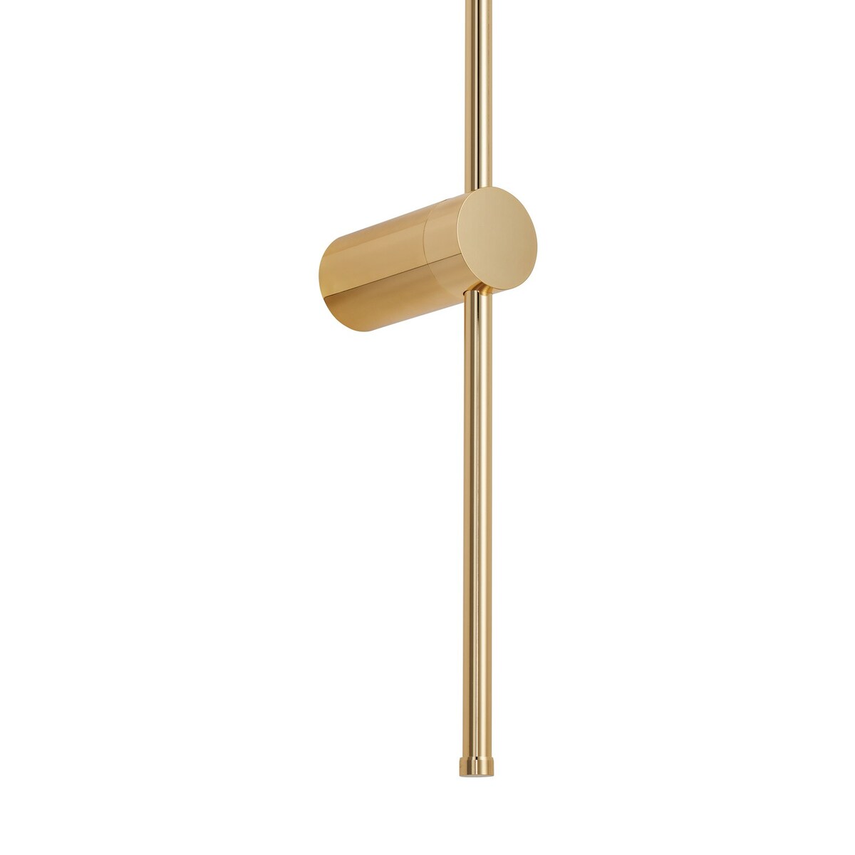 Kinkiet ścienny Sparo ST-10669W2 gold Step LED 8W 3000K stick złoty