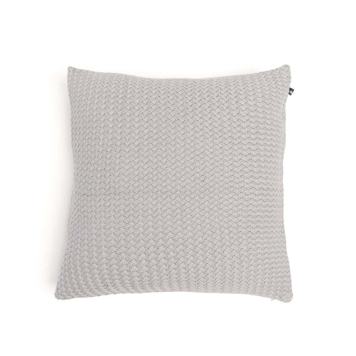 Poszewka rustykalna kwadratowa szara, 50 x 50 cm, La Manta
