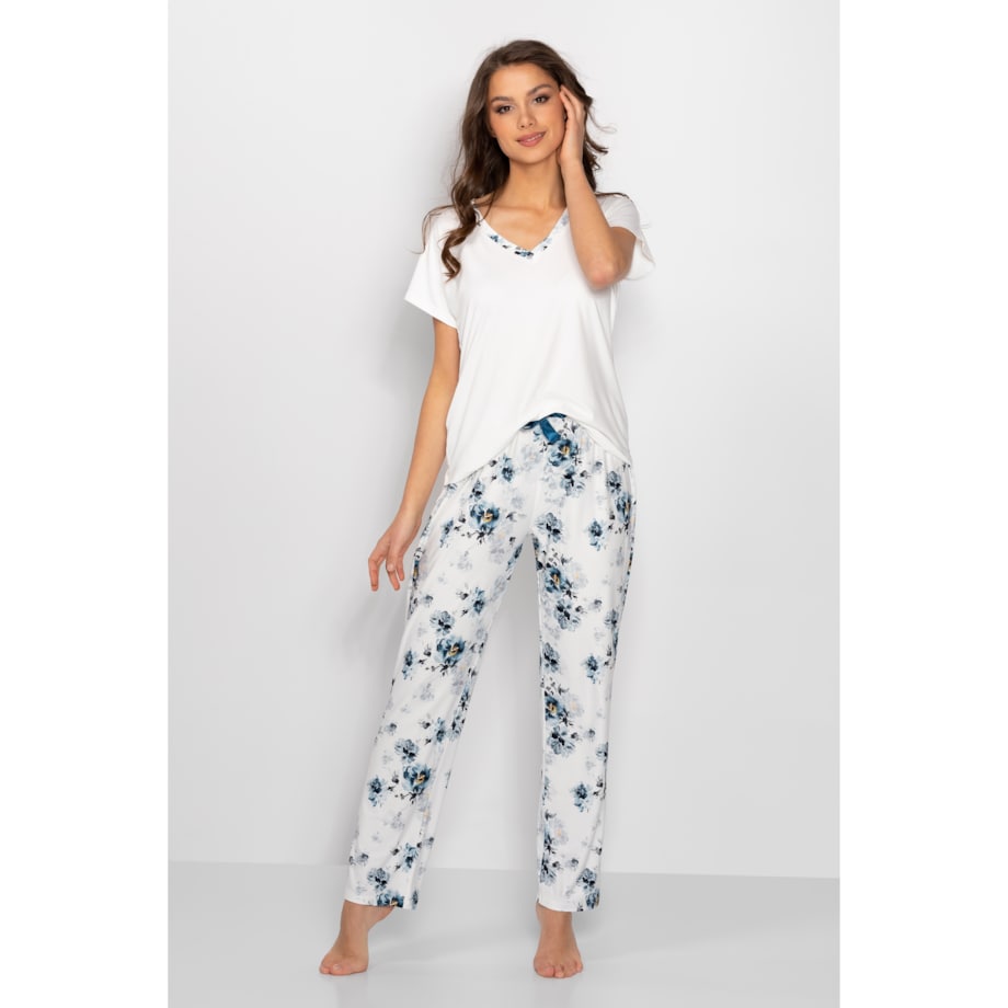 Piżama Lucy White, XL