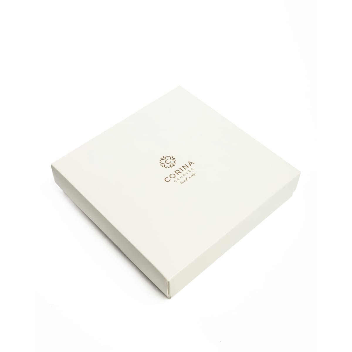 Świeca dekoracyjna wiosenna z motywem kwiatowym – elegancki prezent do salonu