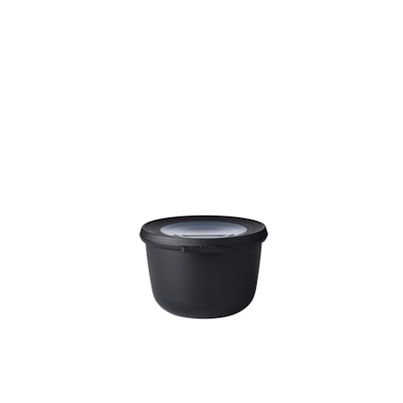 Zestaw 4 misek Cirqula okrągła 500 1000 2000 3000 black 106233041100