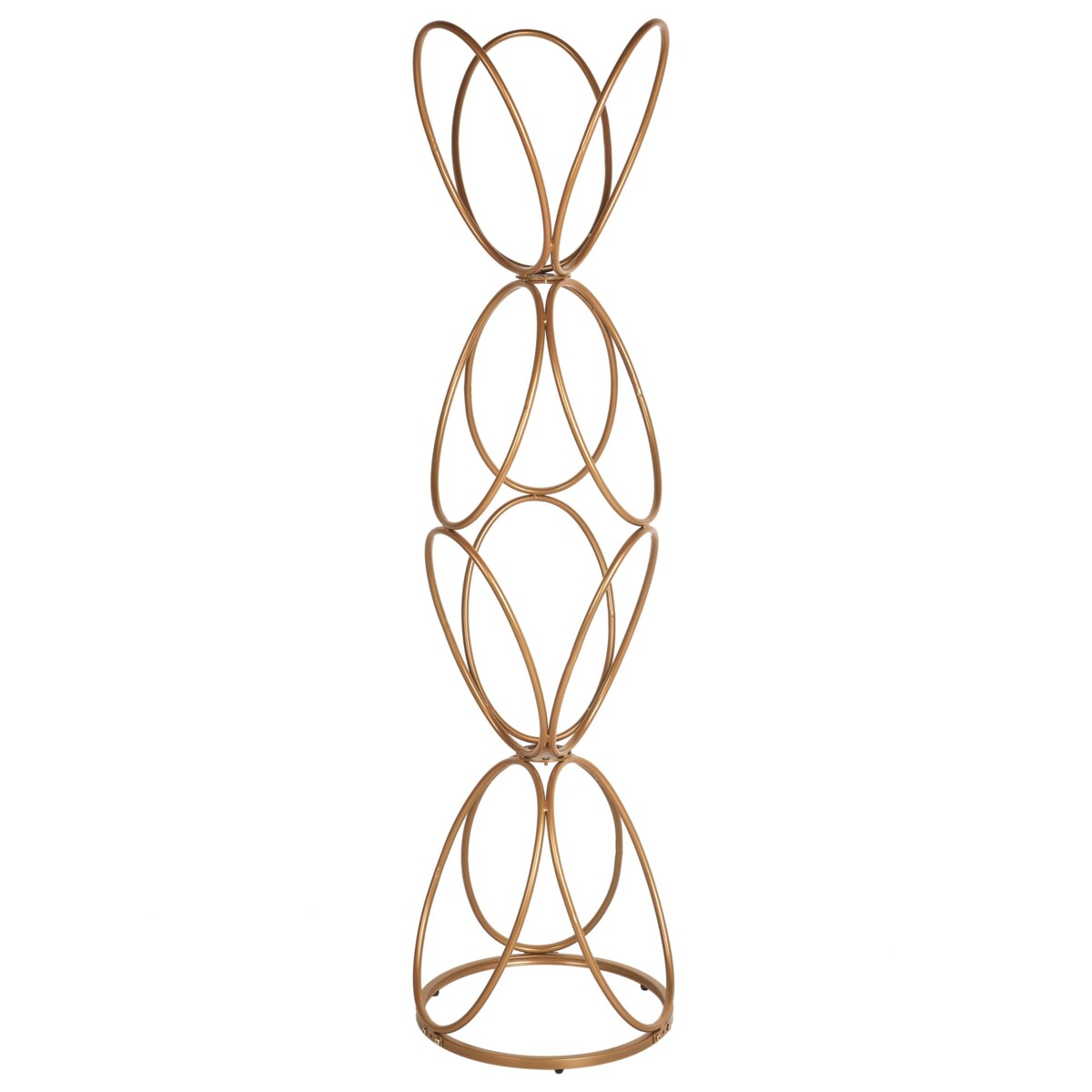 Wieszak stojący złoty WALTERS