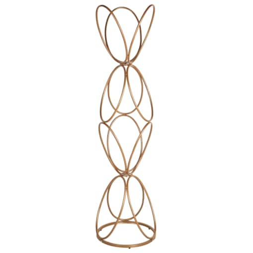 Wieszak stojący złoty WALTERS