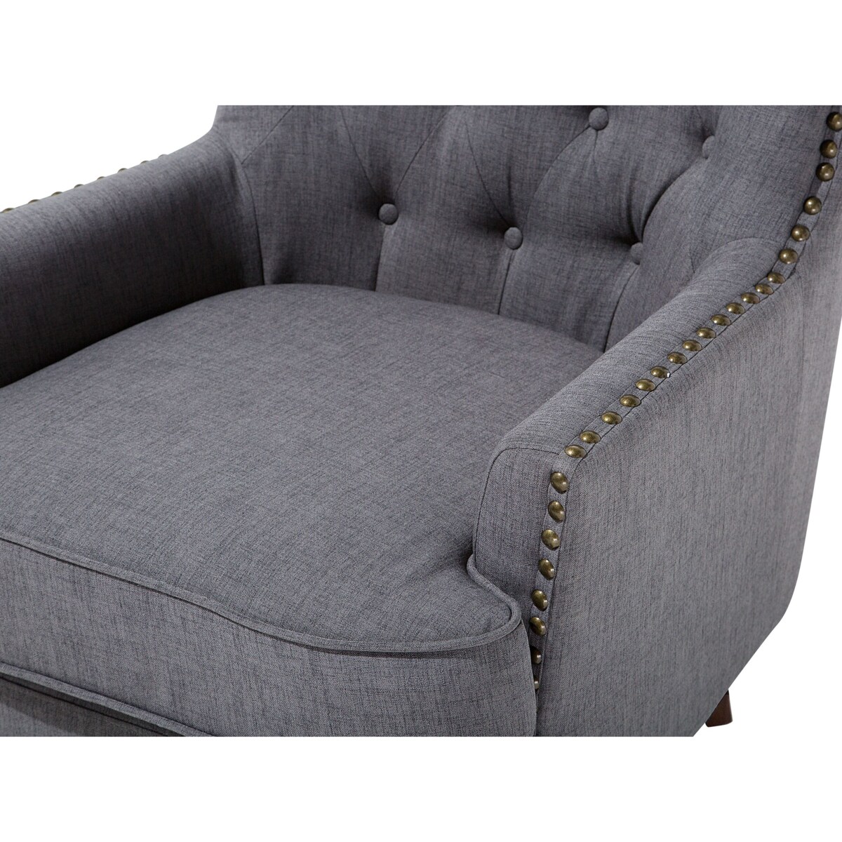 Fotel ciemnoszary VIBORG II